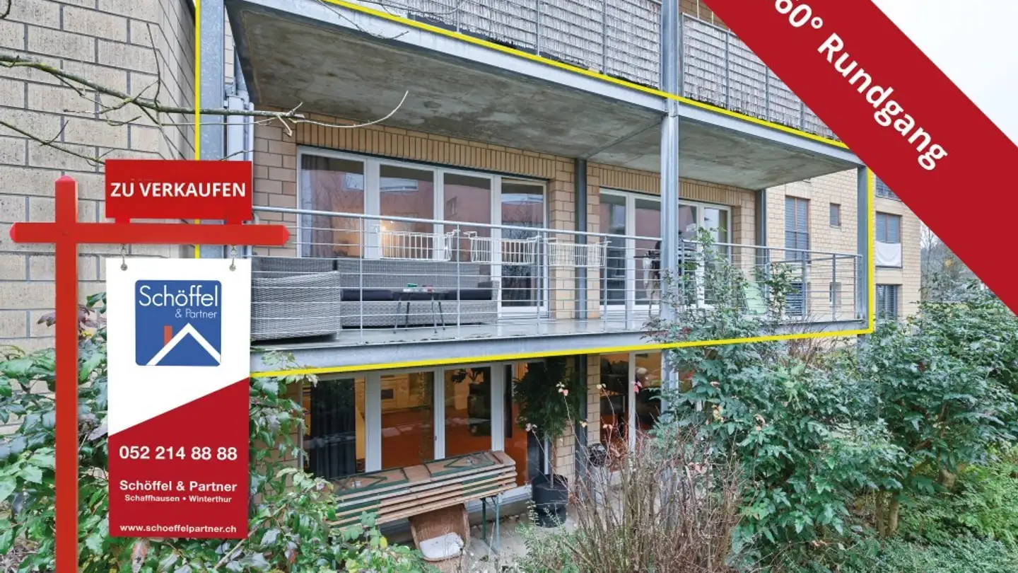 Wohnung kaufen - Schaffhauserstrasse 50, 8222 Beringen