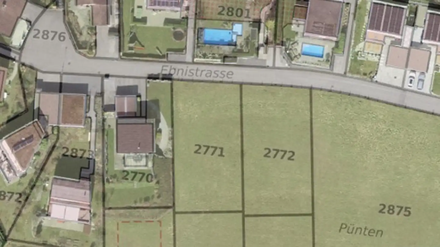 Constructible plot for sale - Ebnistrasse, 8246 Langwiesen - Photo 2