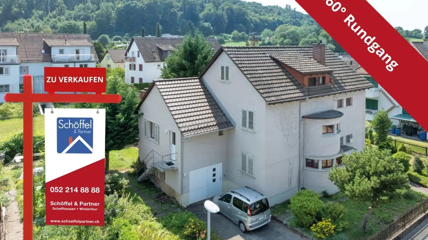 Einfamilienhaus kaufen - Feldstrasse 124, 8245 Feuerthalen