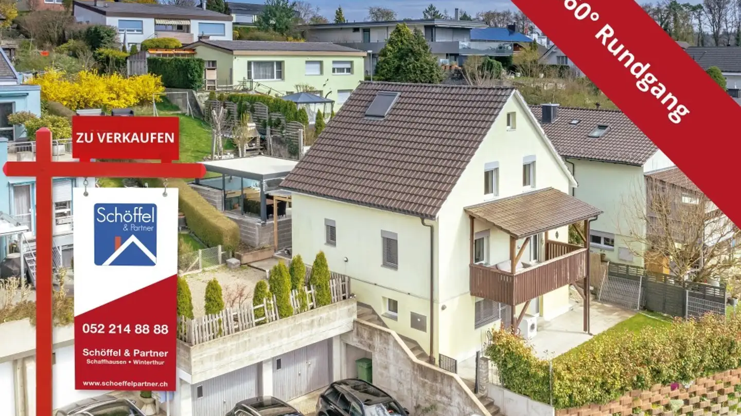 Einfamilienhaus kaufen - Im Trenschen 2, 8207 Schaffhausen