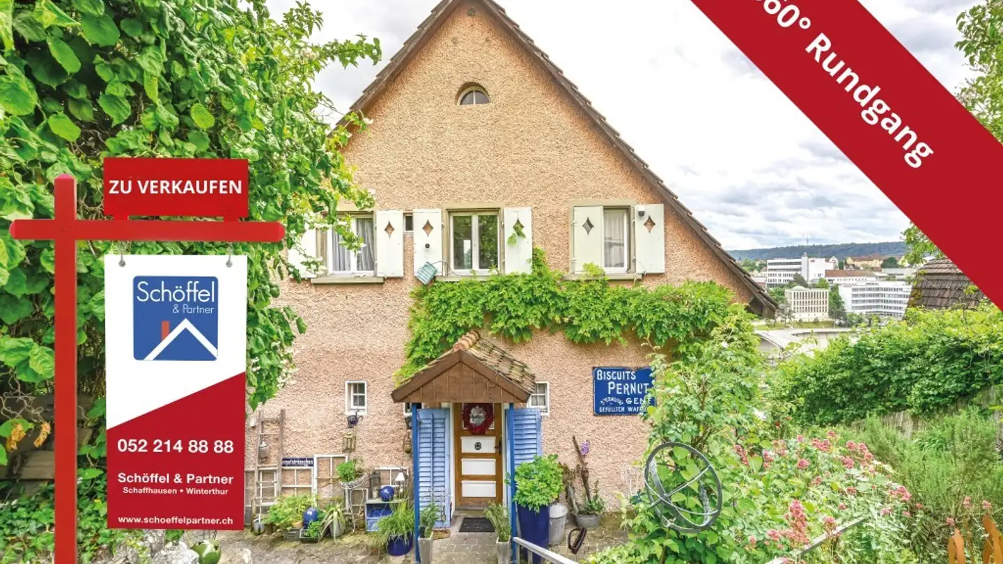 Casa singola in vendita - Hochstrasse 194, 8200 Schaffhausen