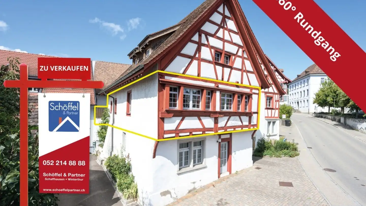 Appartement à vendre - Schulstrasse 3, 8240 Thayngen