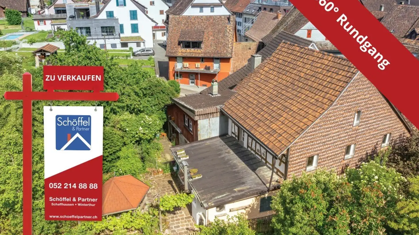 Doppelhaushälfte kaufen - Lopengraben 3, 8215 Hallau