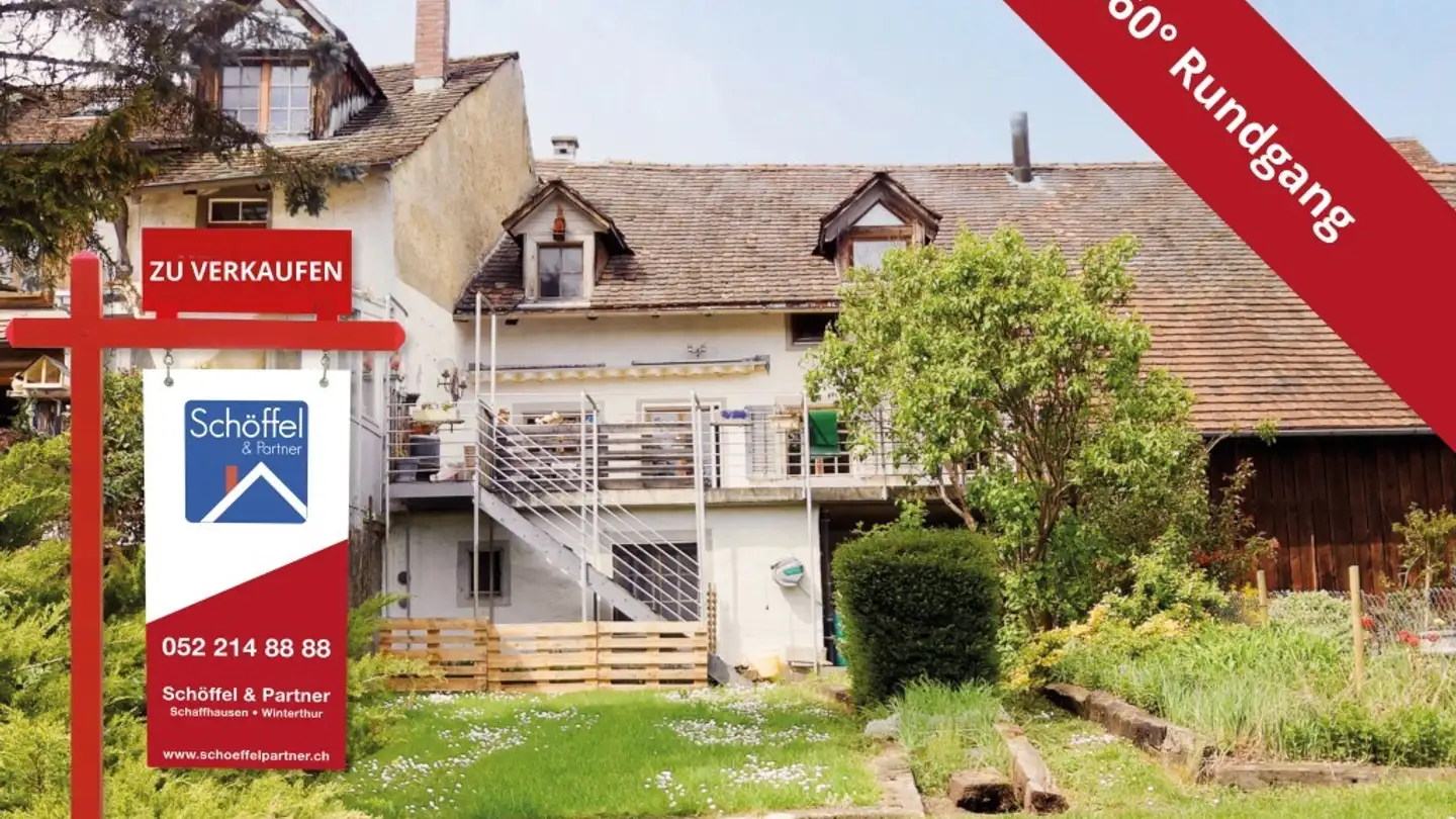 Einfamilienhaus kaufen - Hauptstrasse 28, 8215 Hallau