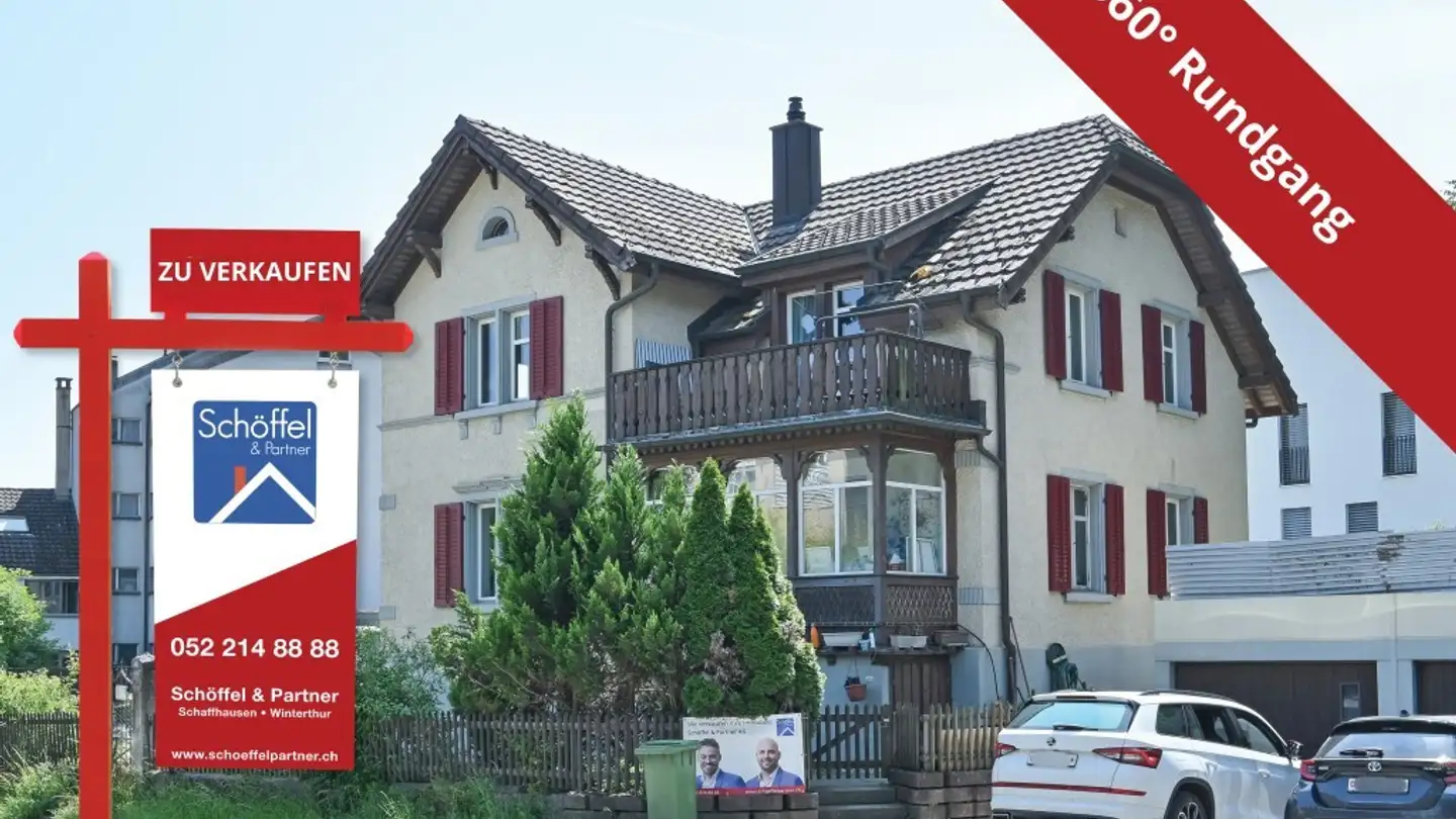 Einfamilienhaus kaufen - Klettgauerstrasse 69, 8212 Neuhausen am Rheinfall