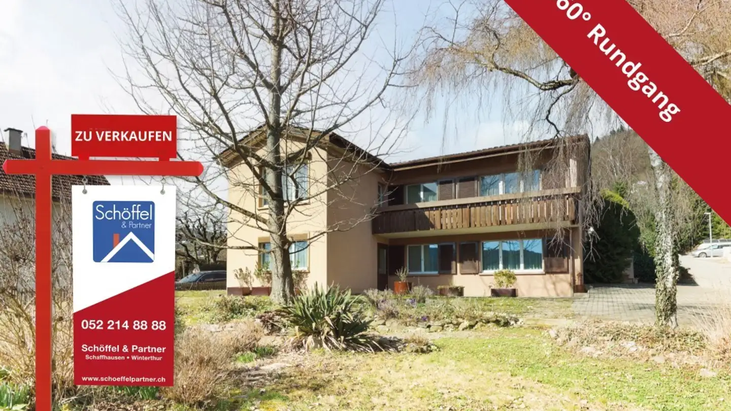 Casa singola in vendita - Hägliweg 3, 8222 Beringen