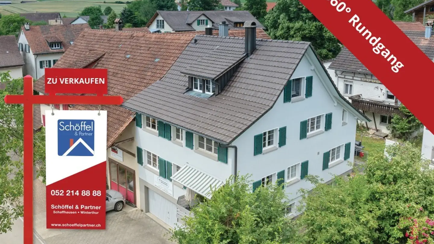 Maison individuelle à vendre - Randenstrasse 31, 8228 Beggingen