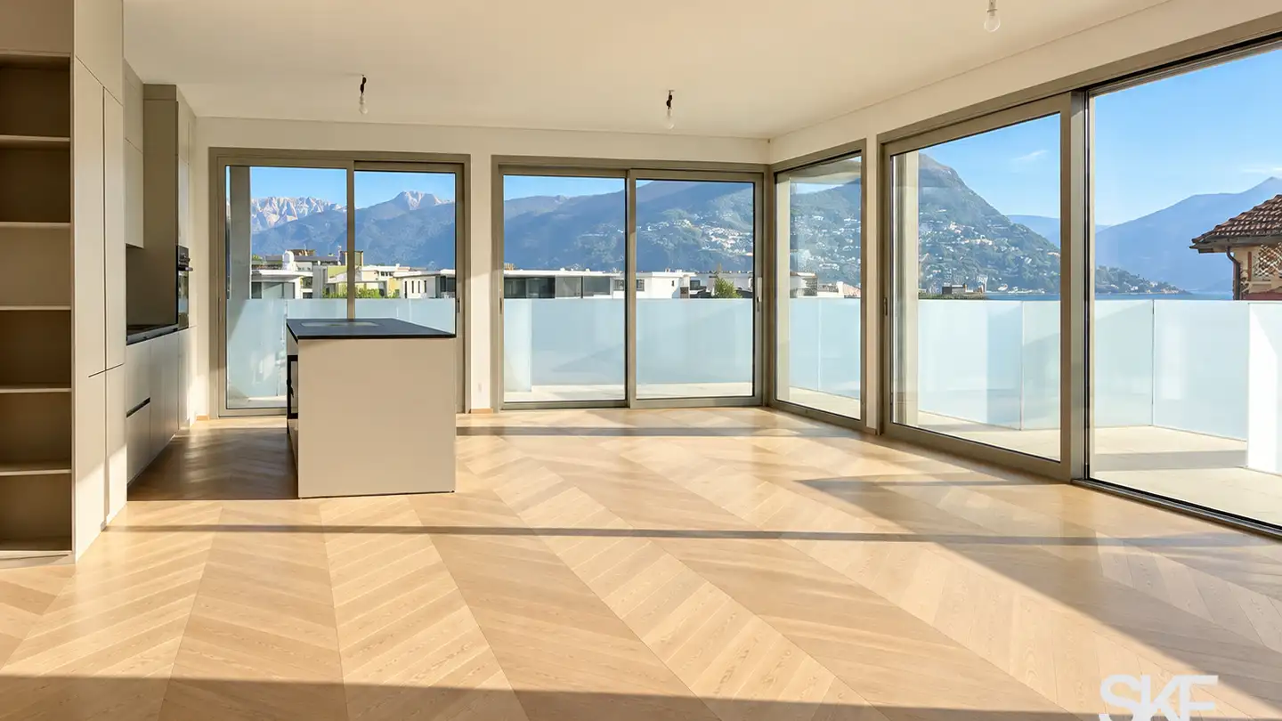 Wohnung kaufen - Via Al Ponte 25, 6900 Massagno - Foto 3