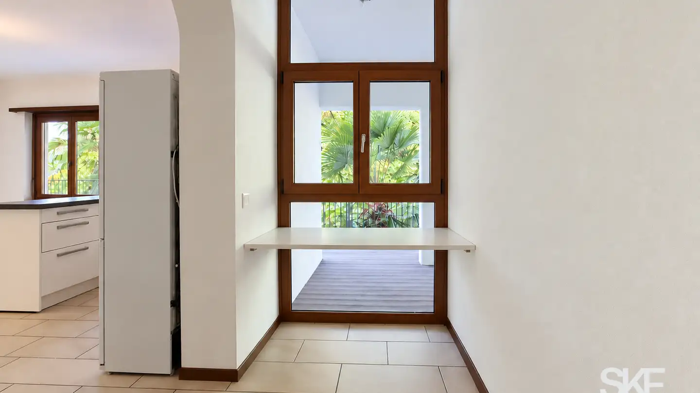 Wohnung mieten - Via Al Poggio 19, 6932 Breganzona - Foto 4