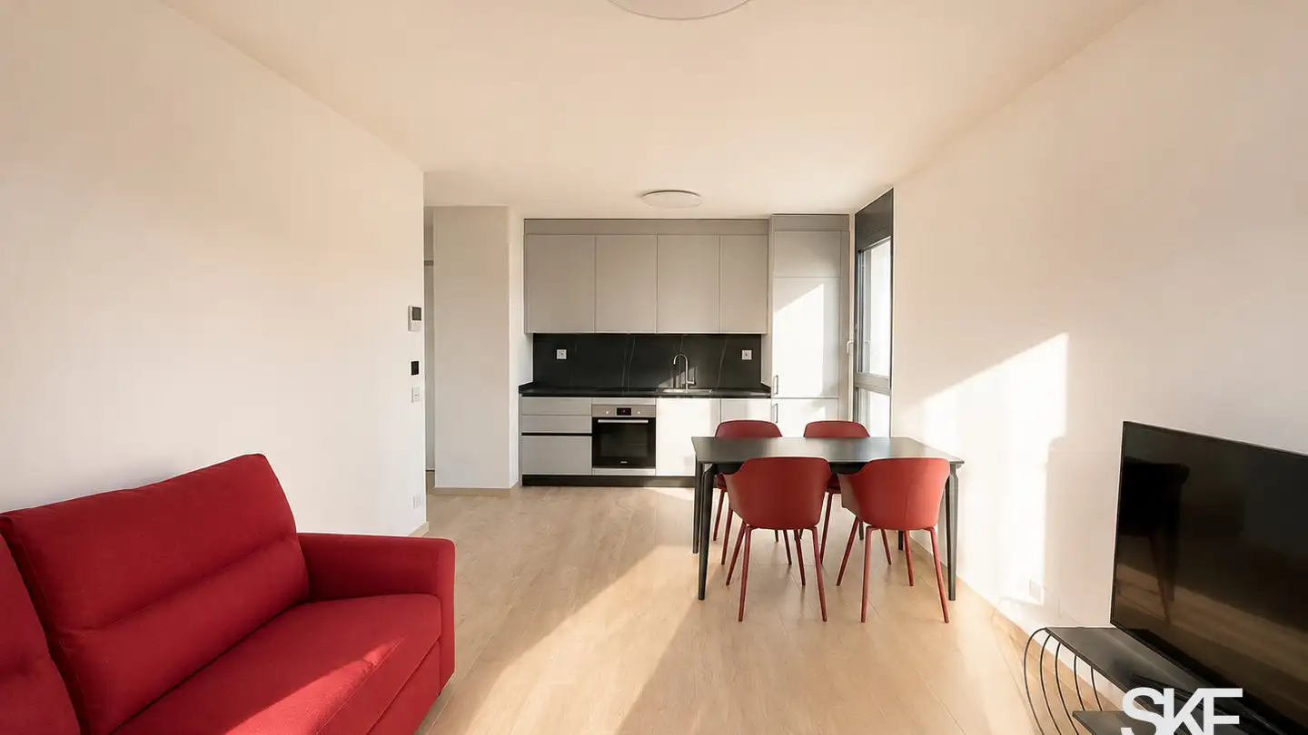 Apartment for rent - Via Paradiso 6, 6924 Sorengo