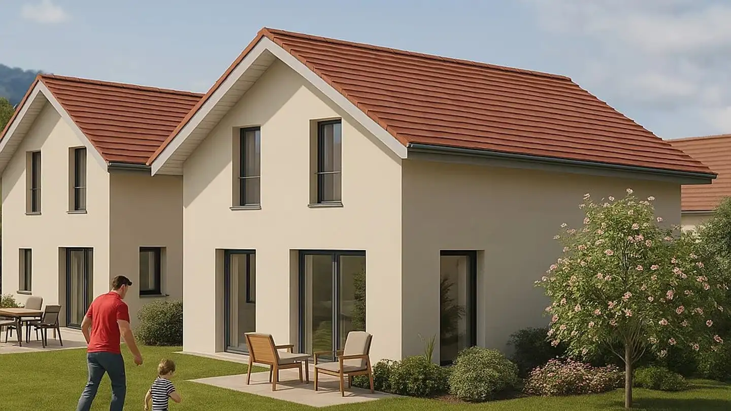 Maison individuelle à vendre - 1694 Villargiroud - Photo 4