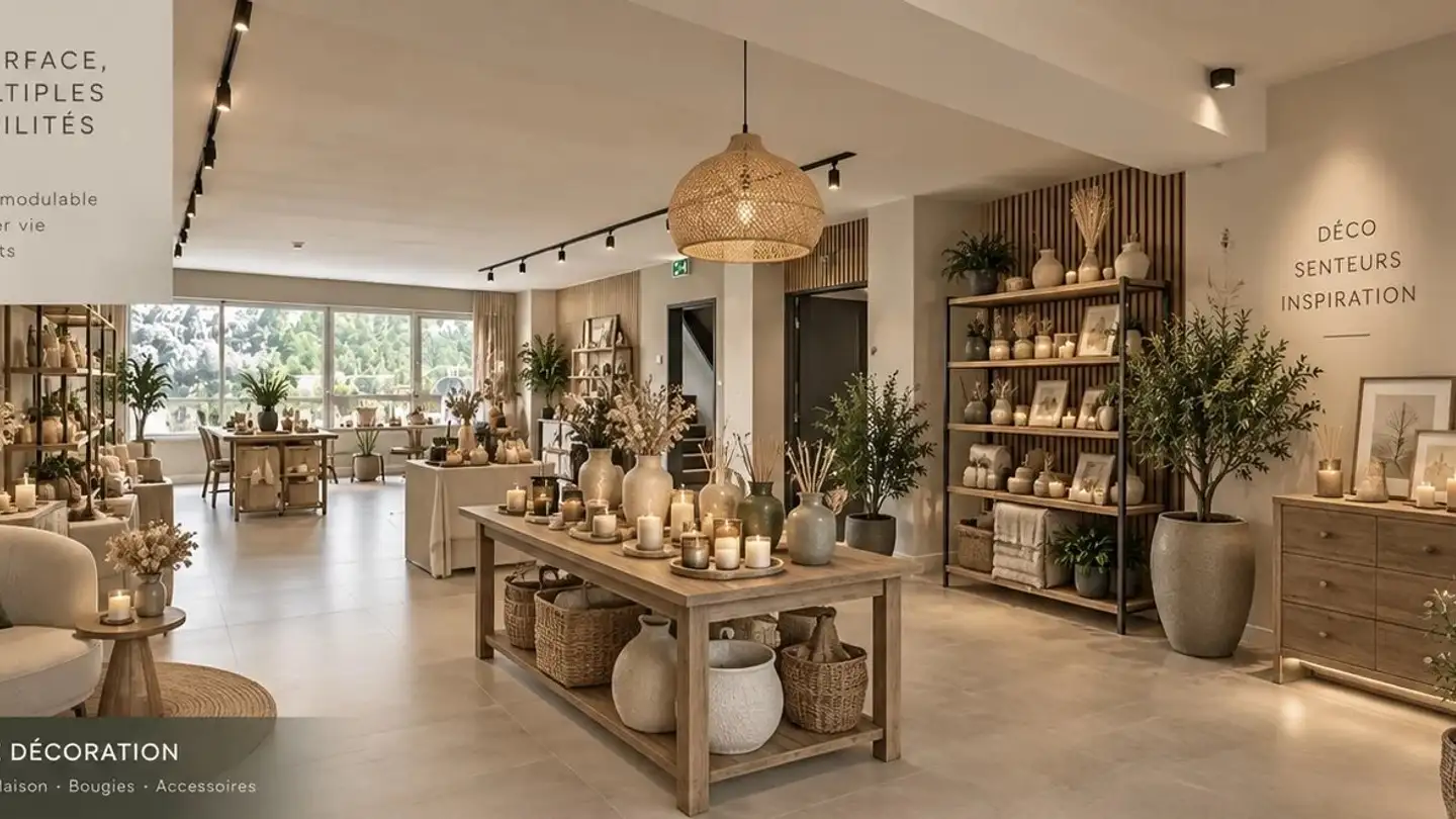 Spazio ufficio in affitto - 1726 Farvagny-le-Grand