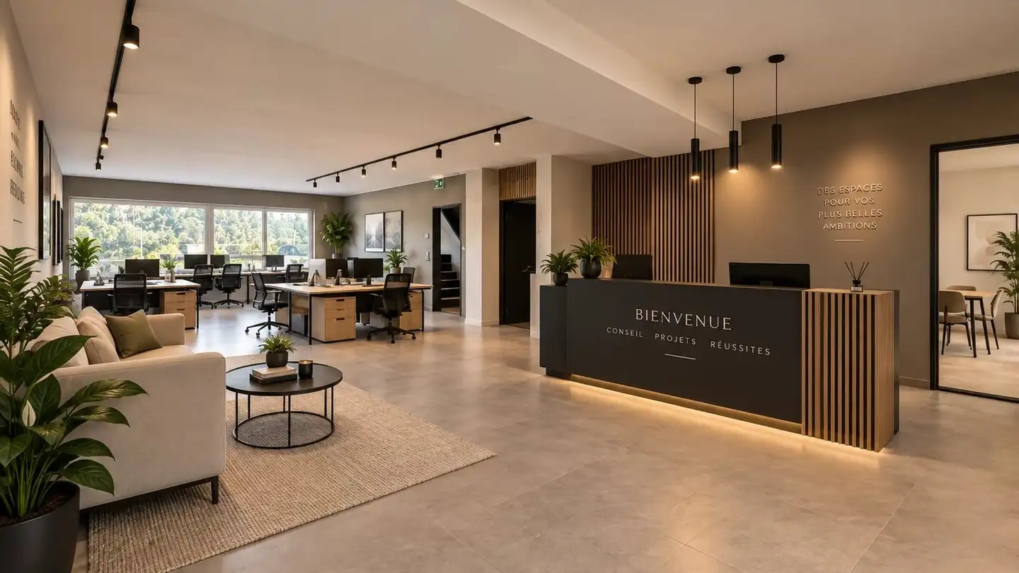 Spazio ufficio in affitto - 1726 Farvagny-le-Grand - Foto 2