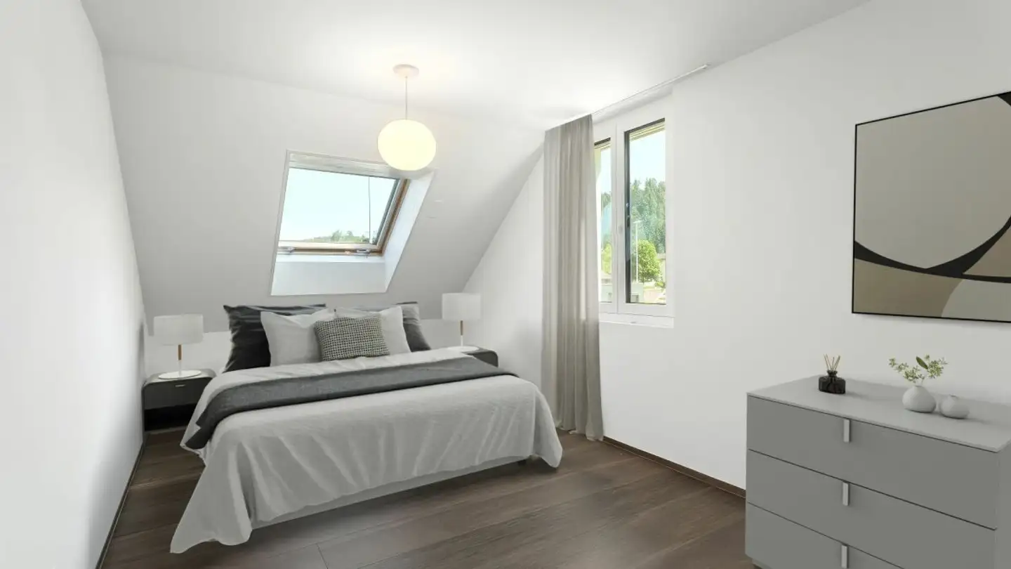 Dachgeschosswohnung kaufen - Kurhausstrasse 18, 8374 Dussnang - Foto 4