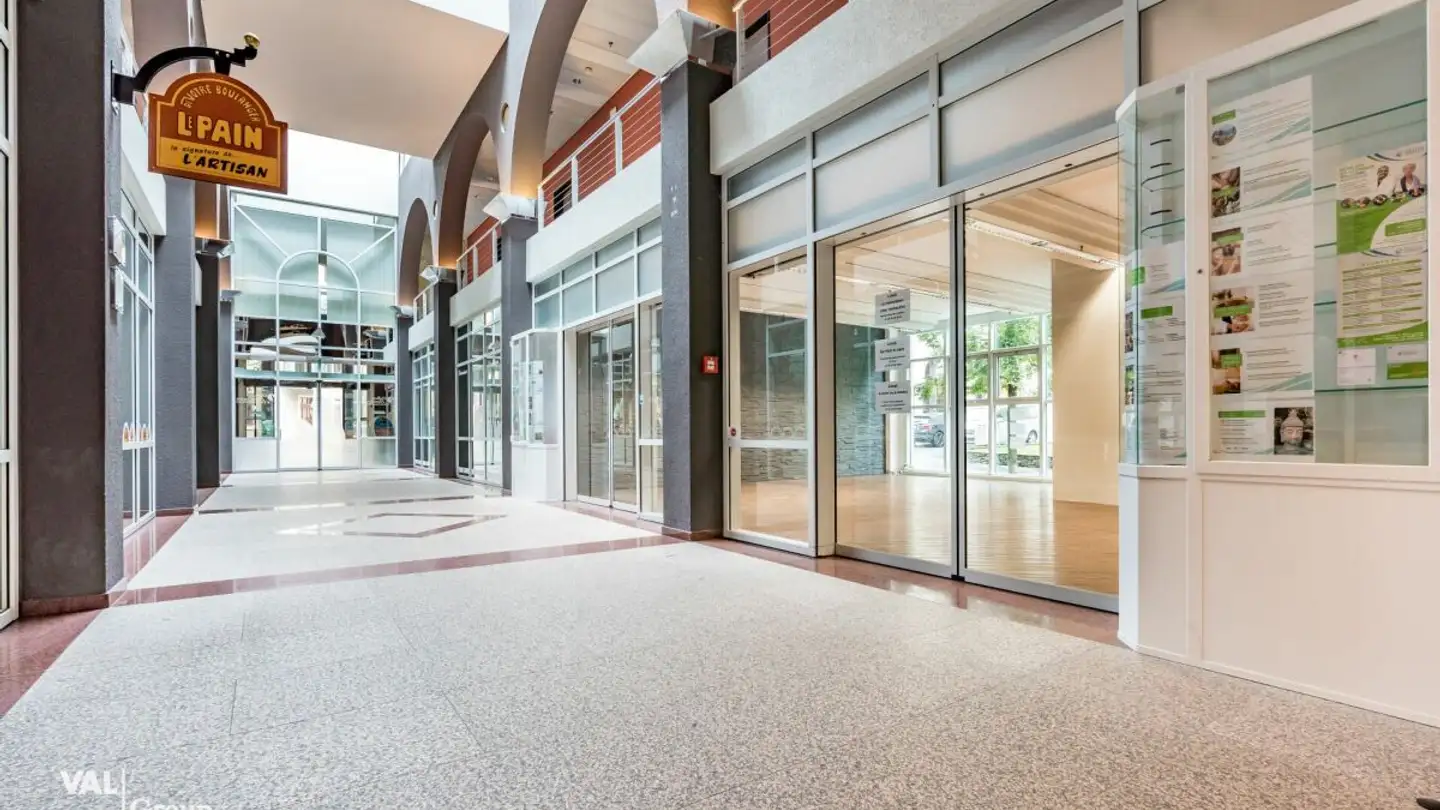 Commerciale in vendita - Dorfplatz 1, 3954 Leukerbad