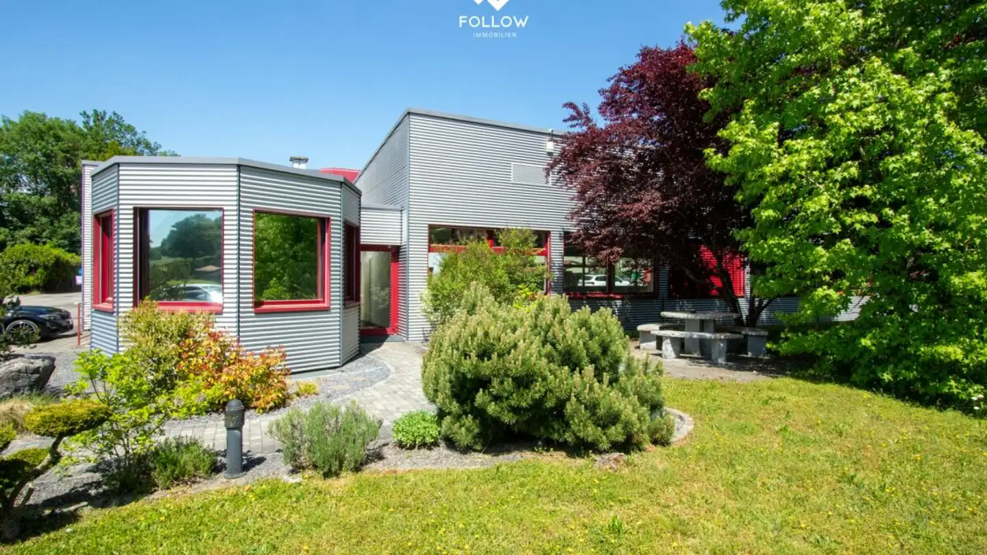 Commerciale in vendita - Route De Chésalles 62, 1723 Marly - Foto 4
