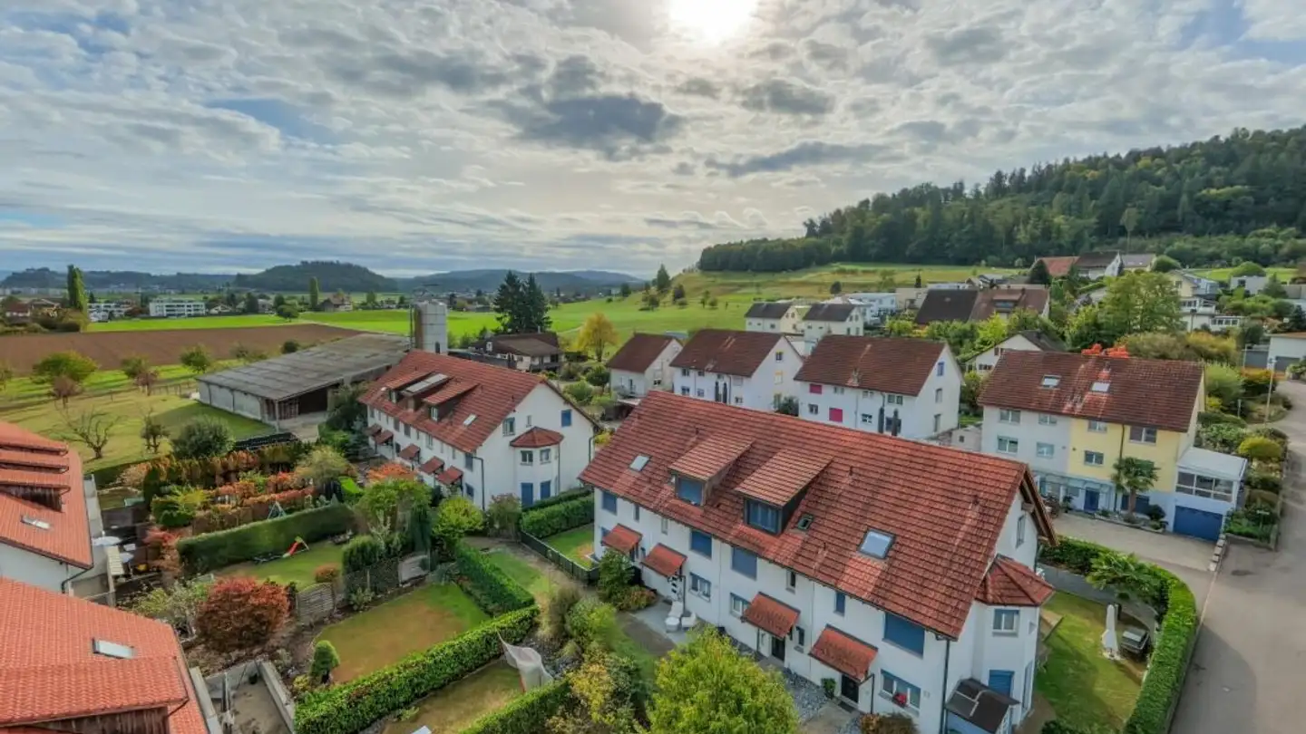 Row house for sale - Kornweg 3, 5502 Hunzenschwil