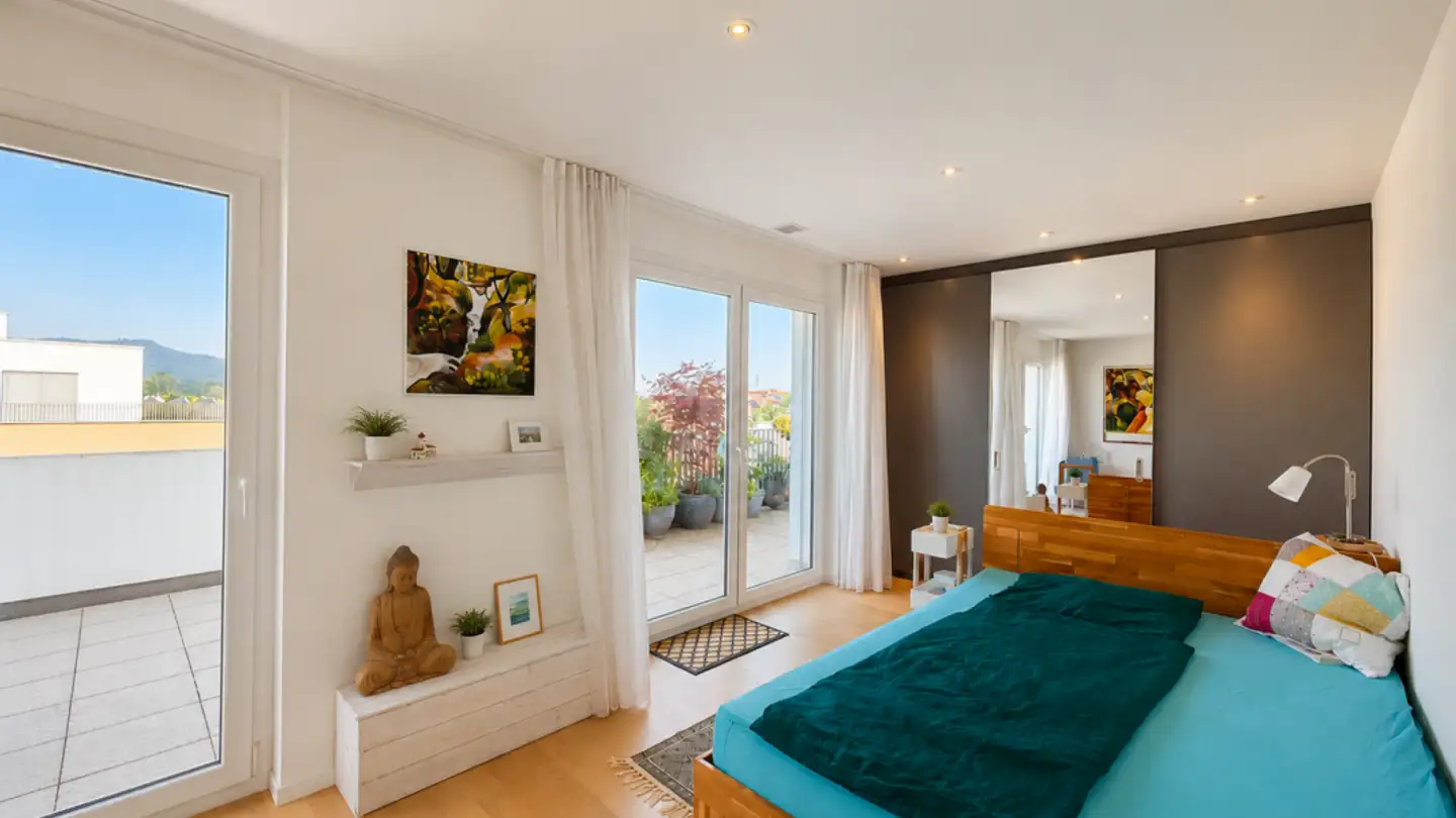 Attique à louer - Bettenwiesenstrasse 10, 9300 Wittenbach - Photo 3