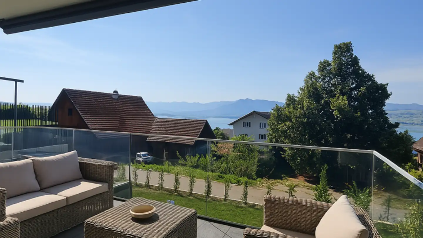 Terrassenwohnung mieten - Sonnhangweg, 6205 Eich