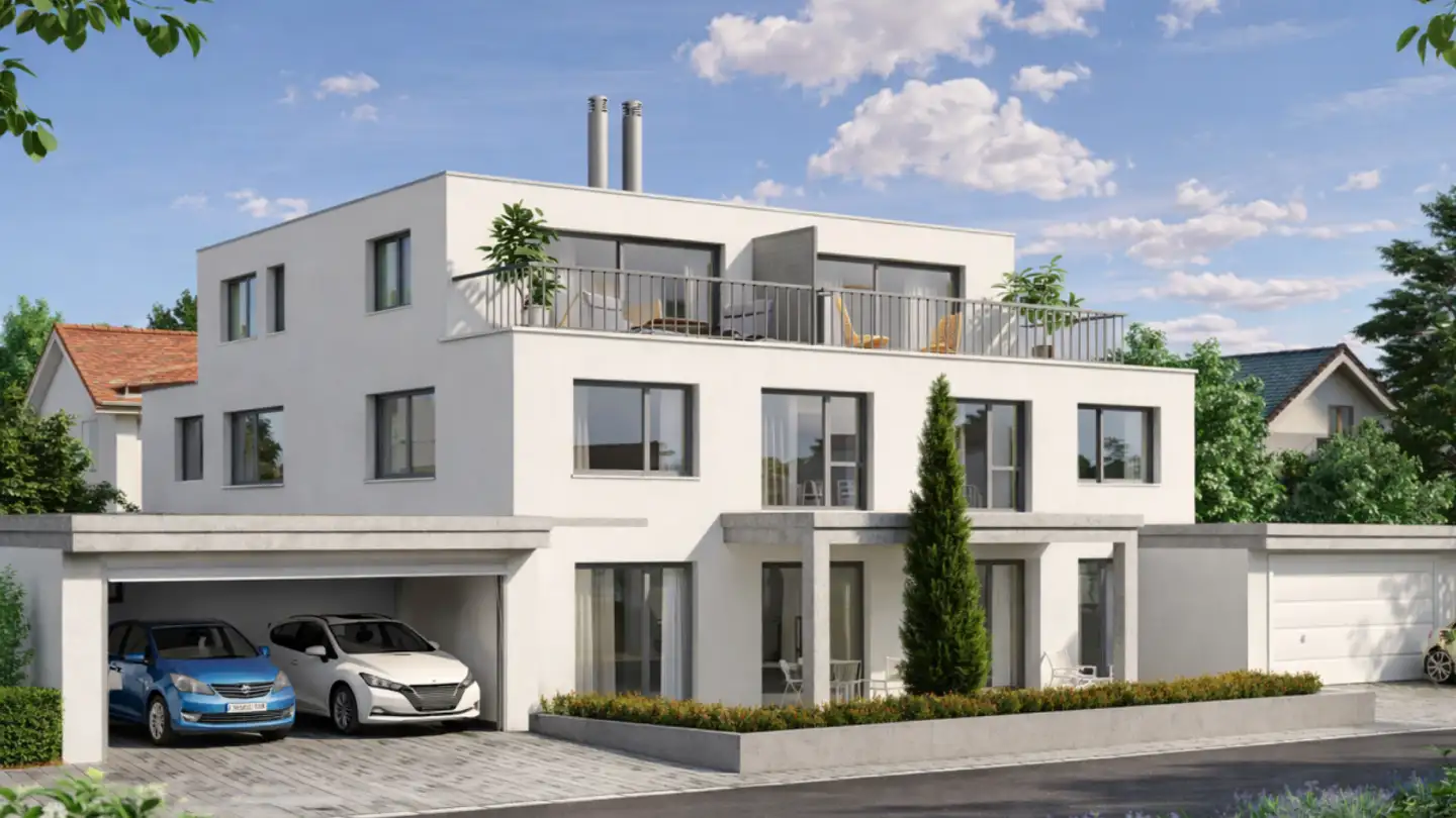 Semi-detached house for sale - Lätteweg 8, 5212 Hausen AG