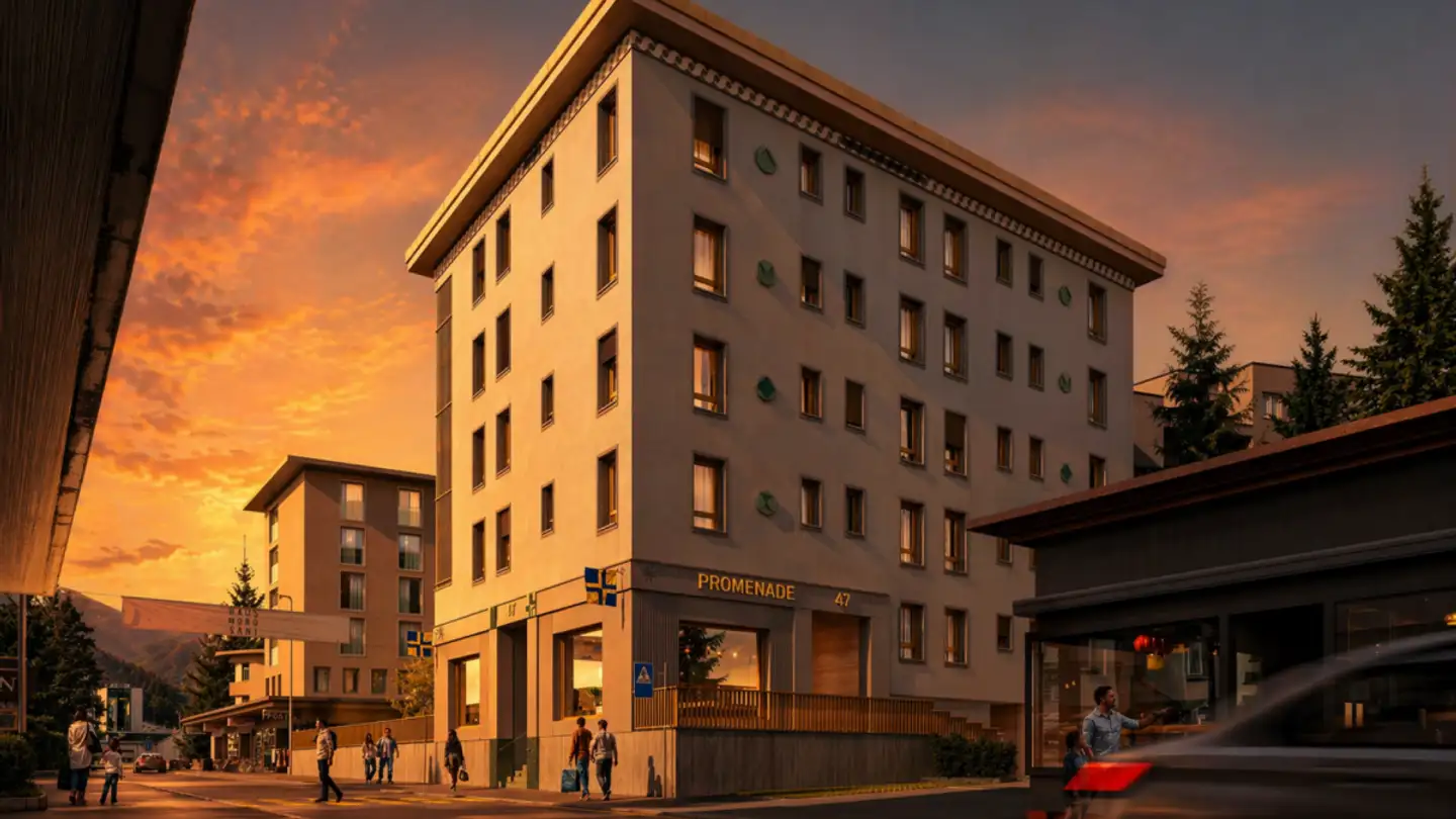 Wohnung kaufen - Promenade 47, 7270 Davos Platz