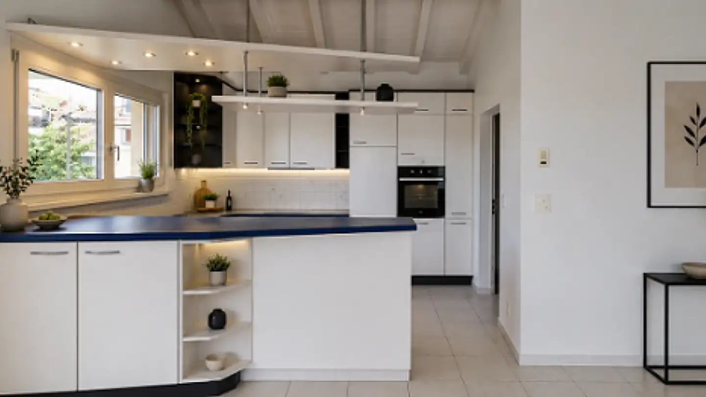 Attique à louer - Bildfeldstrasse 41, 9552 Bronschhofen - Photo 2