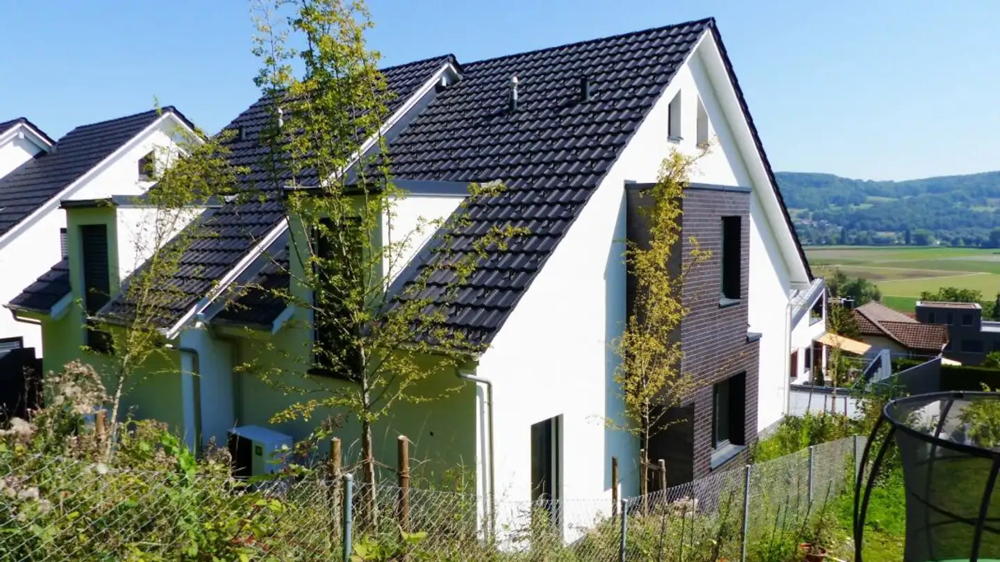 Doppelhaushälfte mieten - Badstrasse 141a, 5323 Rietheim