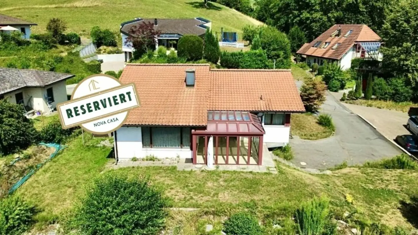 Single house for sale - Oberer Birchweg 4, 5727 Oberkulm