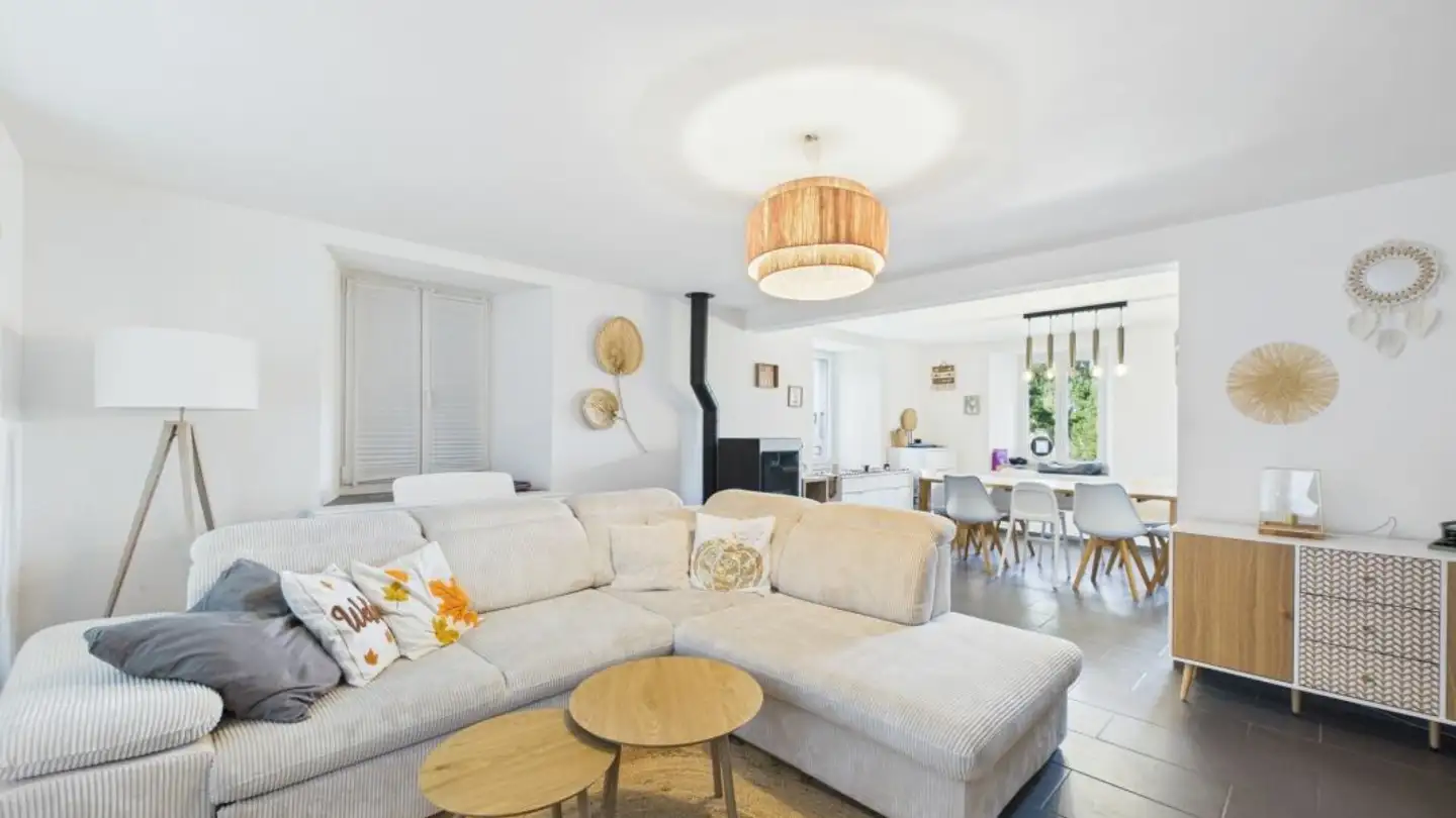 Einfamilienhaus kaufen - Route De Marnand 9, 1555 Villarzel - Foto 2