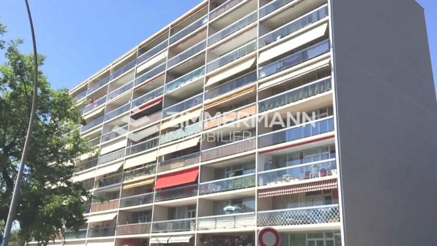 Wohnung mieten - Avenue de Mategnin, 1214 Meyrin