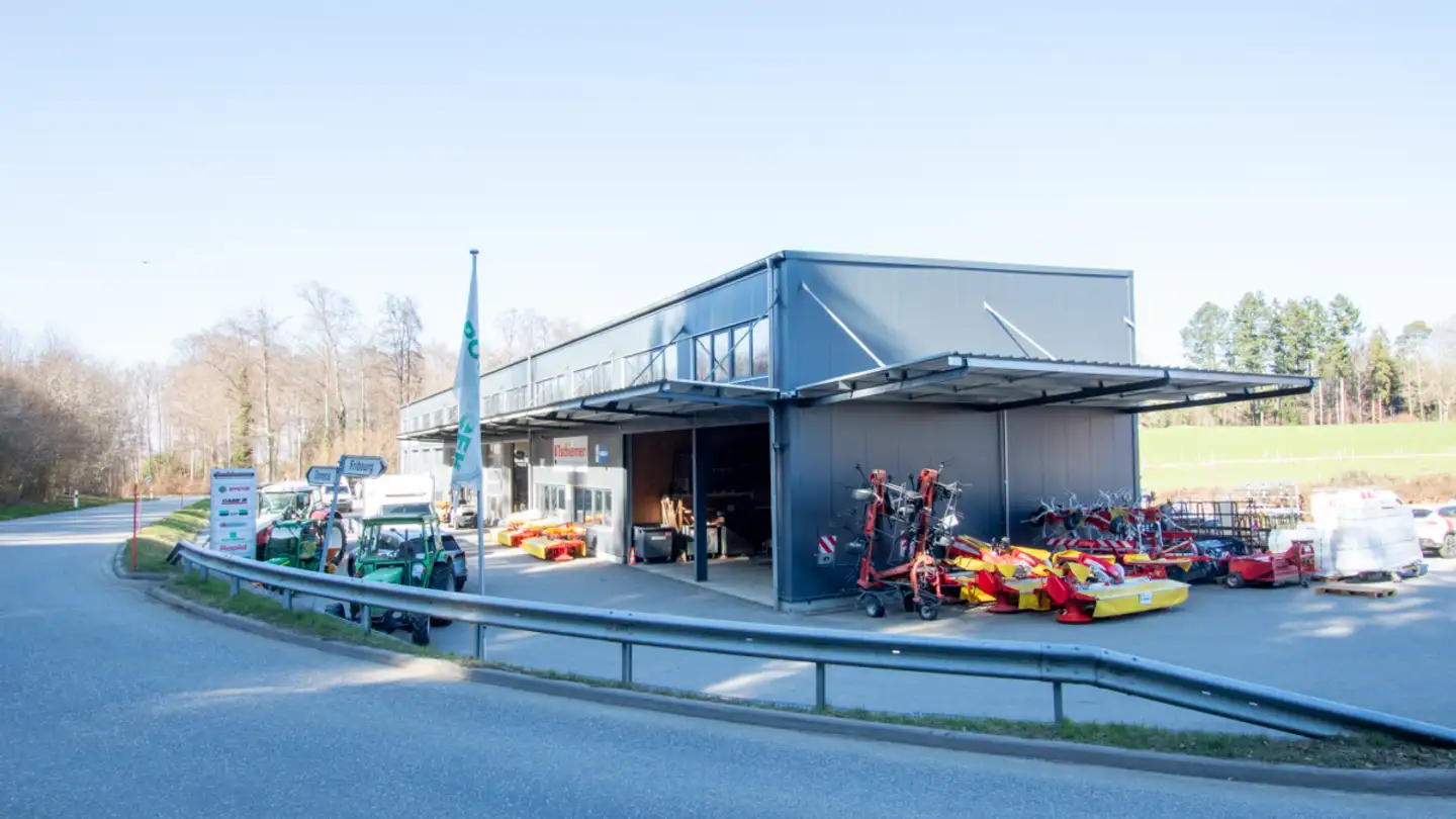 Commerciale in vendita - Route D'onnens 46, 1740 Neyruz FR