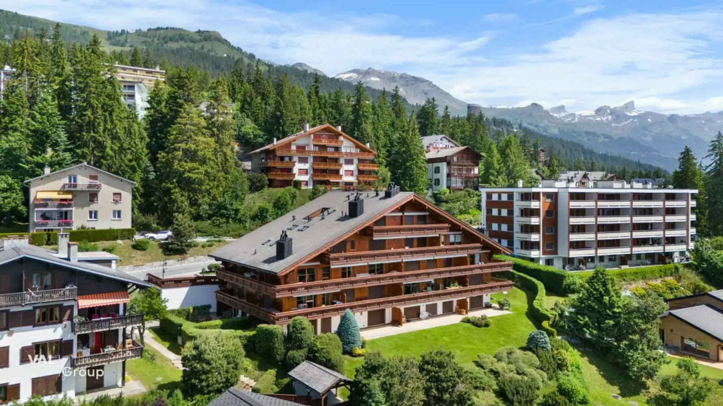 Appartement à vendre - Route De La Moubra 21, 3963 Crans-Montana