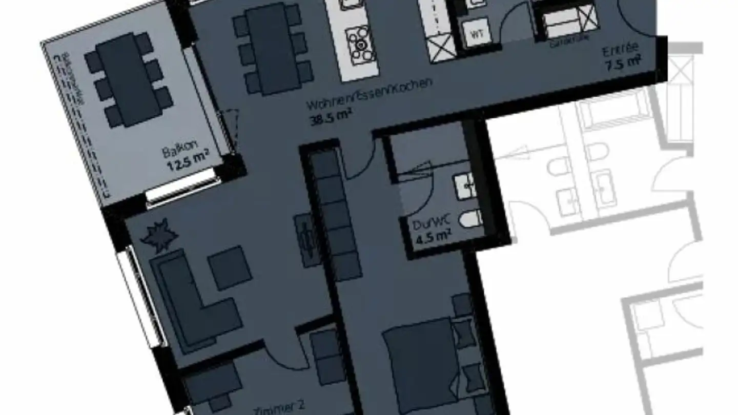 Apartment for sale - Im Oberchirlen 5, 9450 Altstätten SG - Photo 4