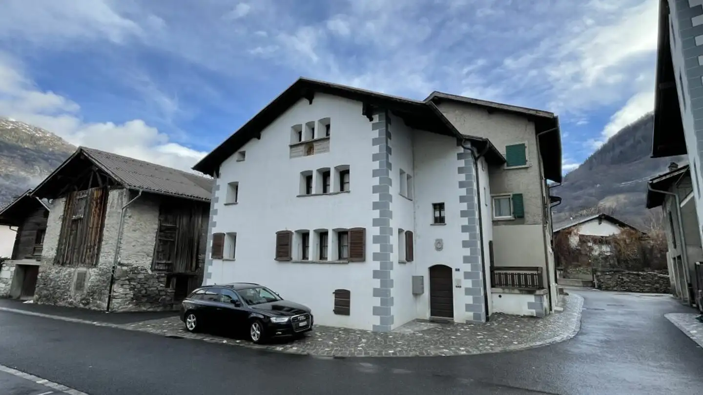 Appartement à vendre - Dorfstrasse 7, 3946 Turtmann