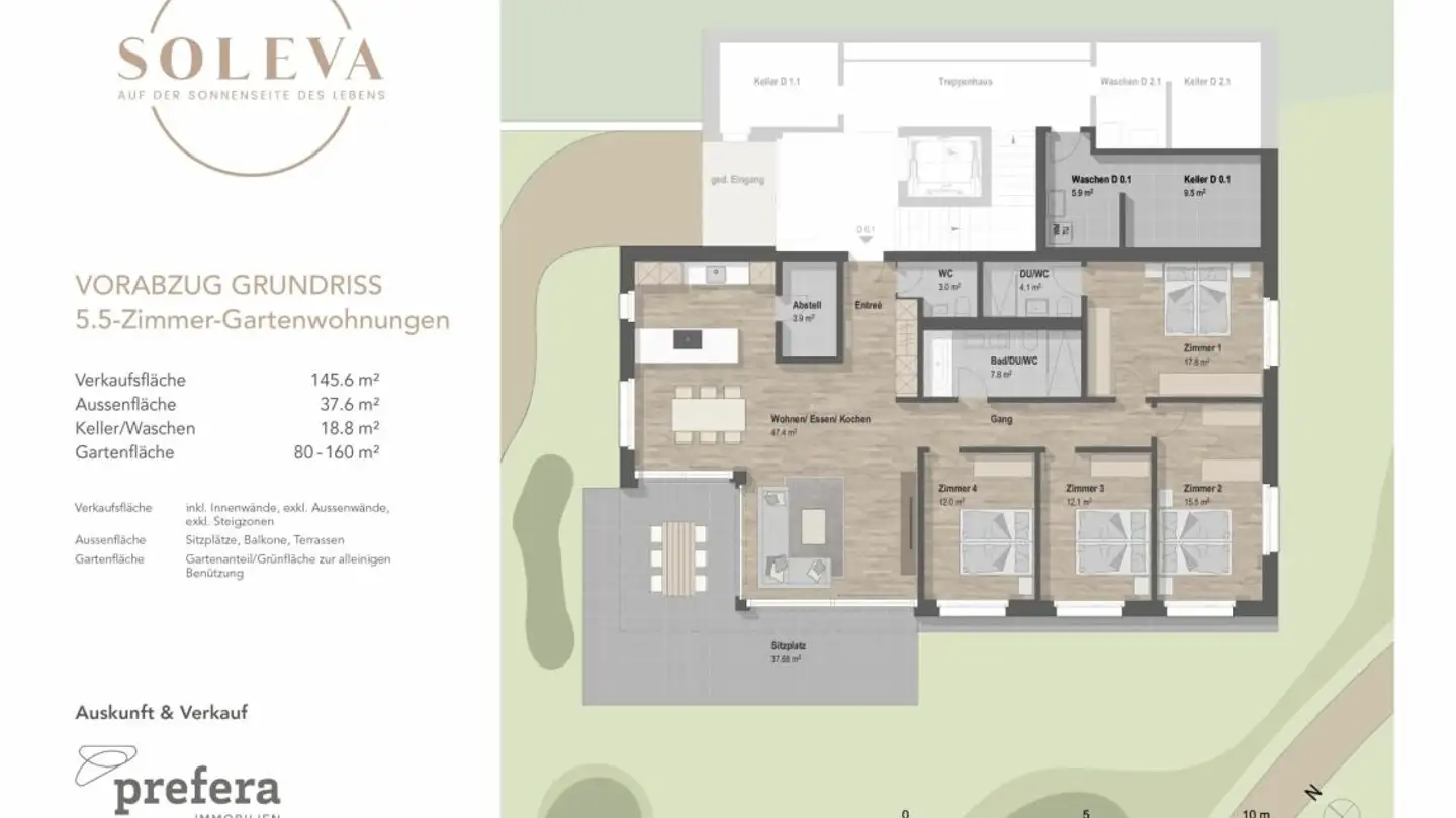 Appartement à vendre - Leginglen, 7320 Sargans - Photo 4