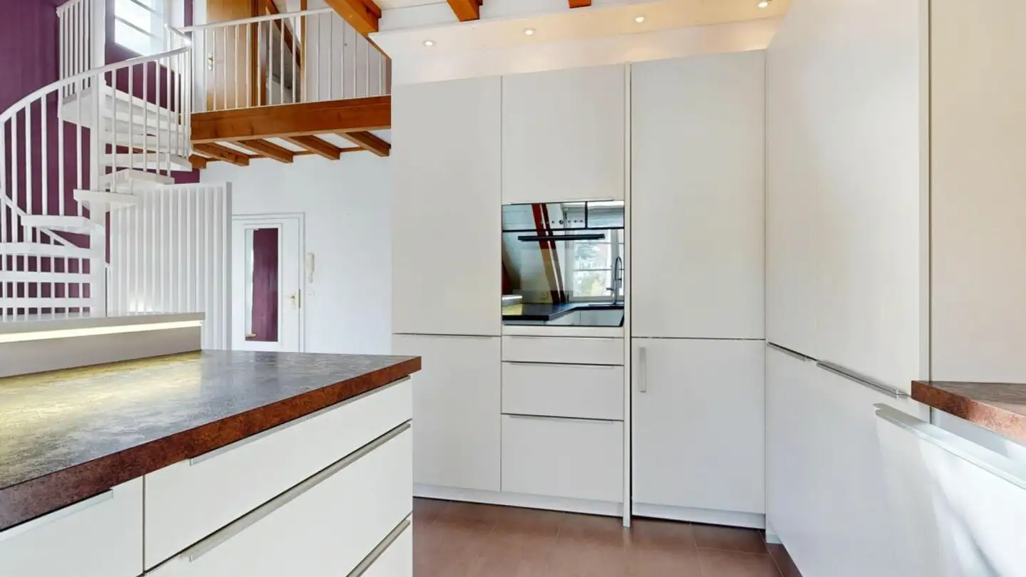Attic flat for sale - Hauptstrasse 38, 4143 Dornach