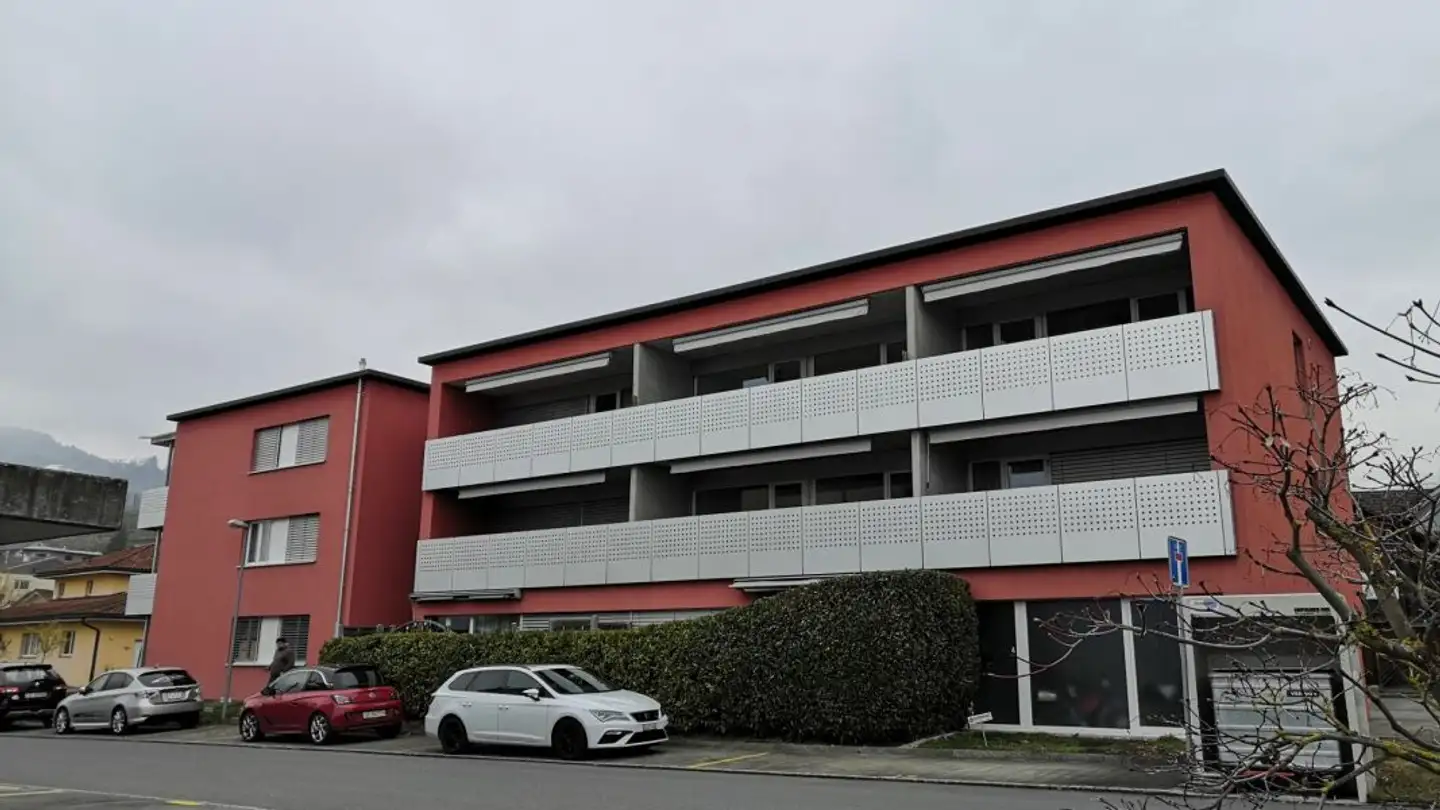 Parcheggio esterno in affitto - Untersteinstrasse 23, 9450 Altstätten SG