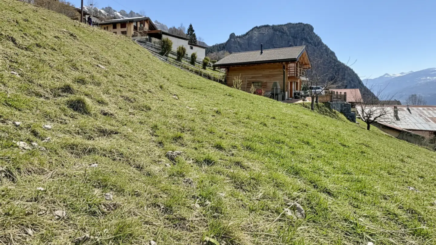 Bauland kaufen - Dugny 30A, 1912 Dugny (Leytron) - Foto 3