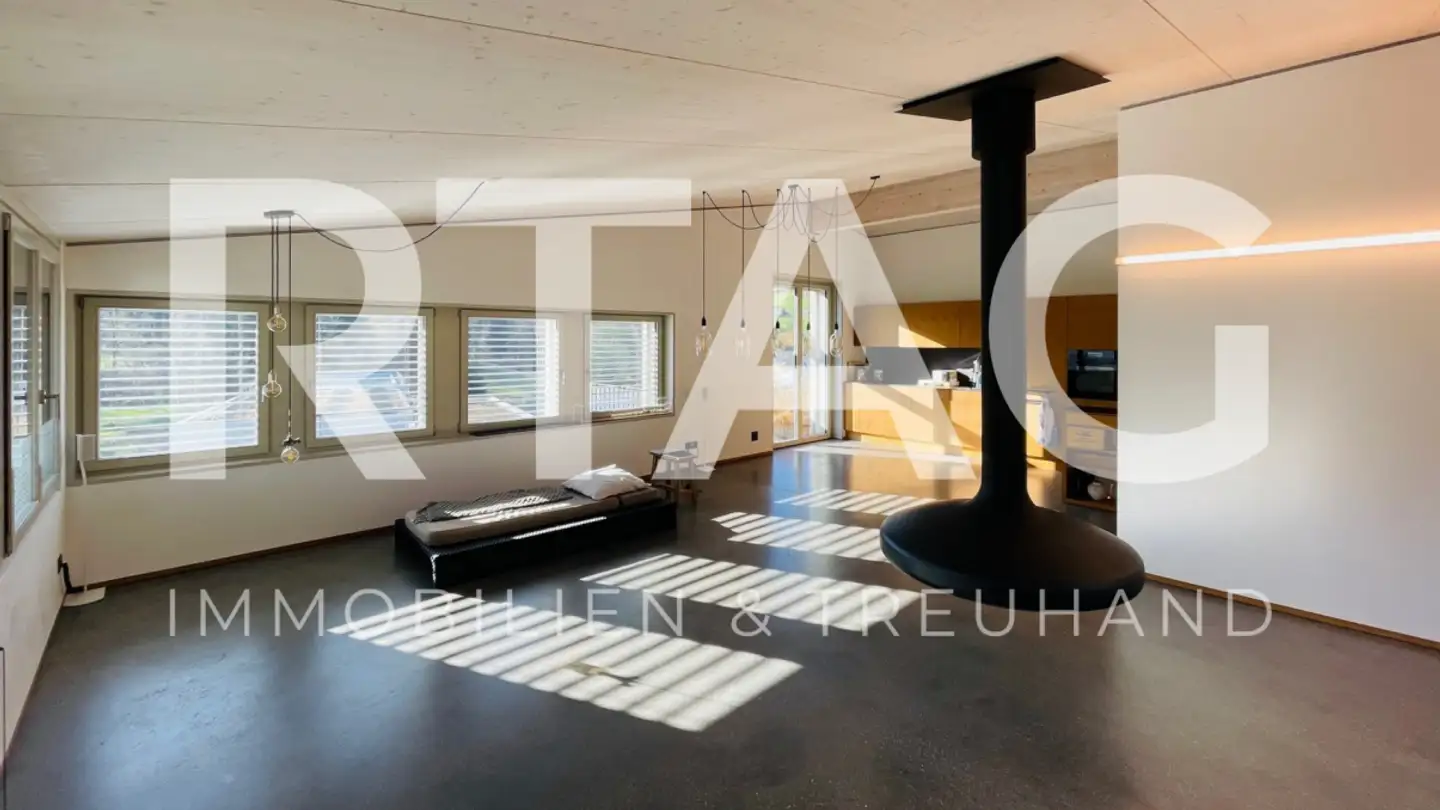 Dachgeschosswohnung mieten - Speicherstrasse 69, 9043 Trogen