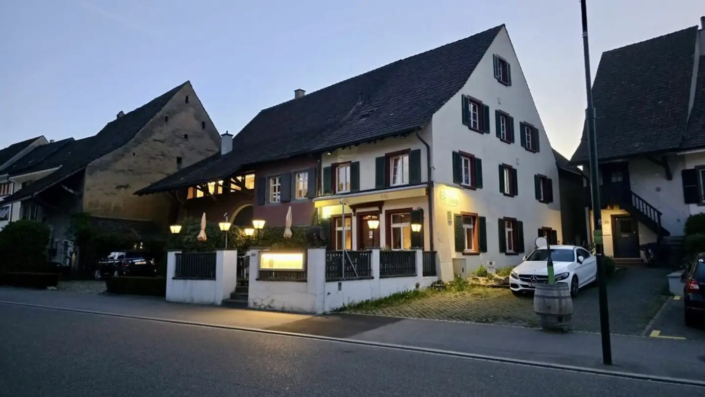 Restaurant mieten - Hauptstrasse 21, 4132 Muttenz