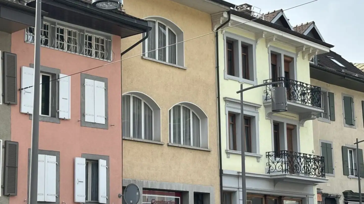 Mischgenutztes Gebäude kaufen - Rue Centrale 18, 1880 Bex