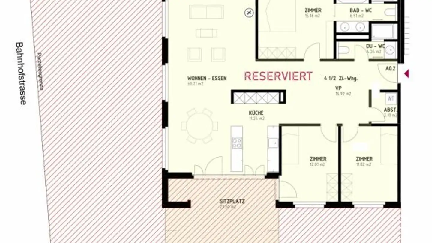 Apartment for sale - 8344 Bäretswil