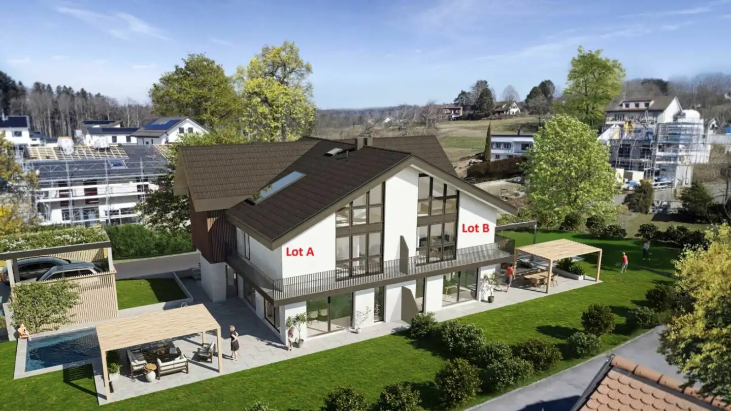 Maison individuelle à vendre - Chemin du Bois de l'Hôpital, 1052 Le Mont-sur-Lausanne - Photo 2