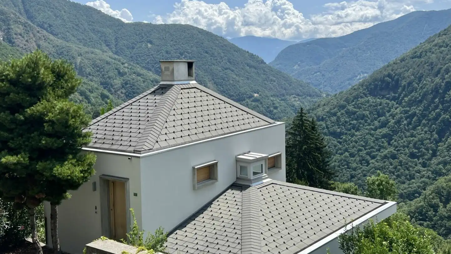 Maison individuelle à vendre - 6661 Comologno
