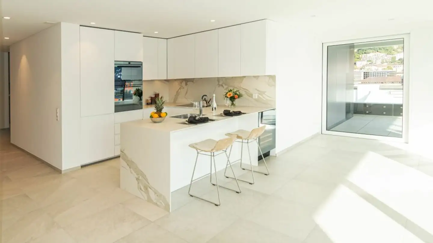 Attique à vendre - Via Della Pace 18, 6600 Locarno