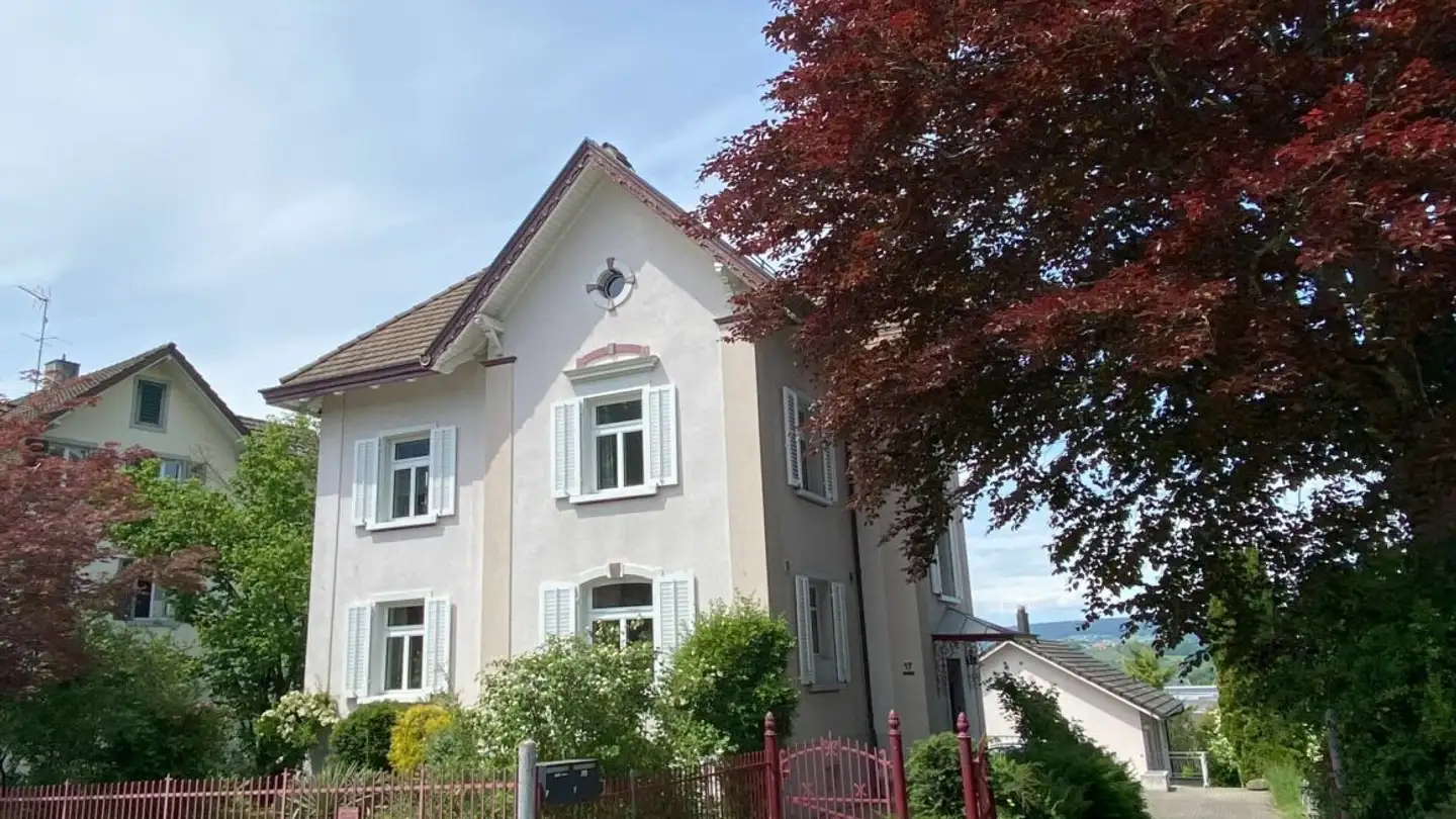 Einfamilienhaus mieten - Oberkirchstrasse 17, 8500 Frauenfeld