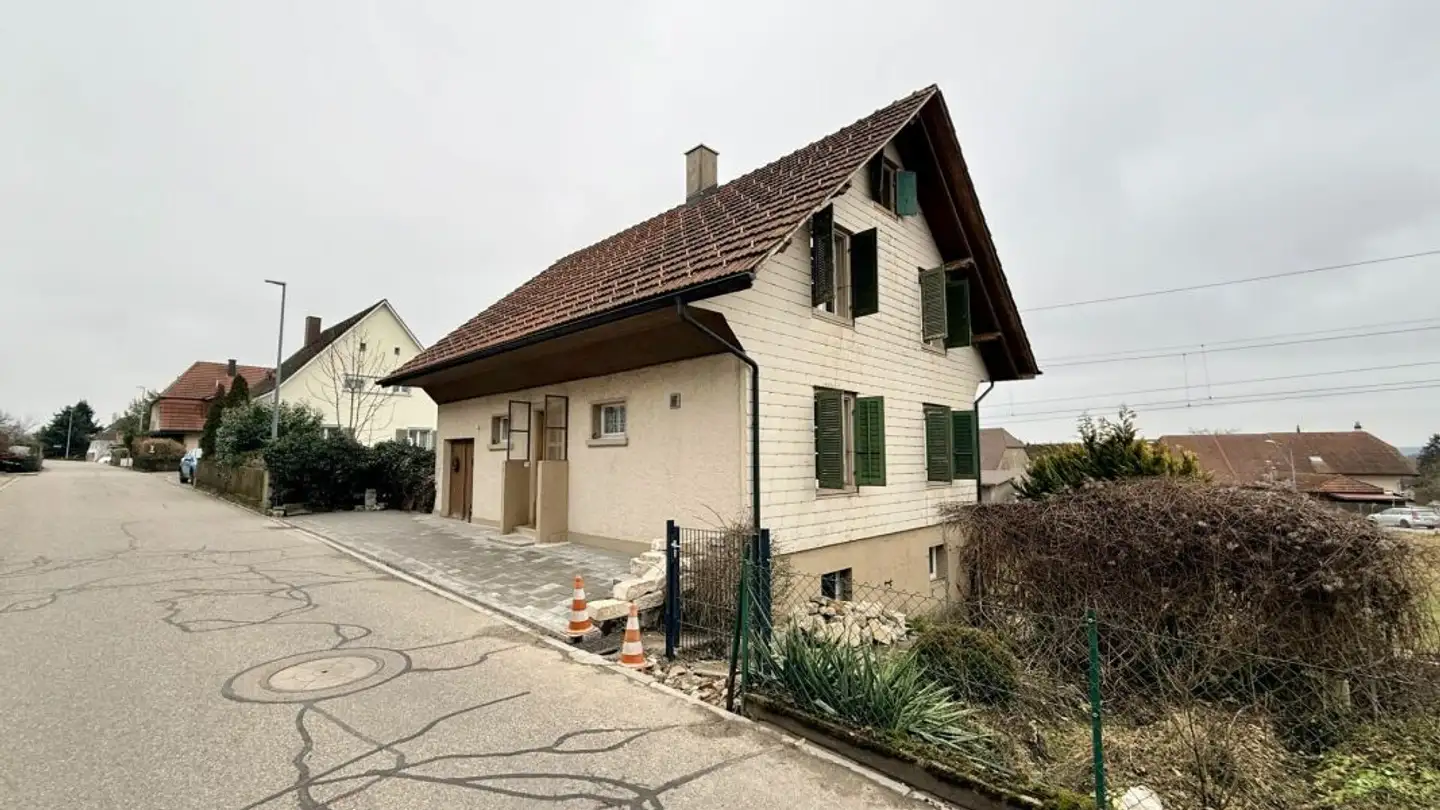 Single house for rent - Blauchenweg 4, 4537 Wiedlisbach