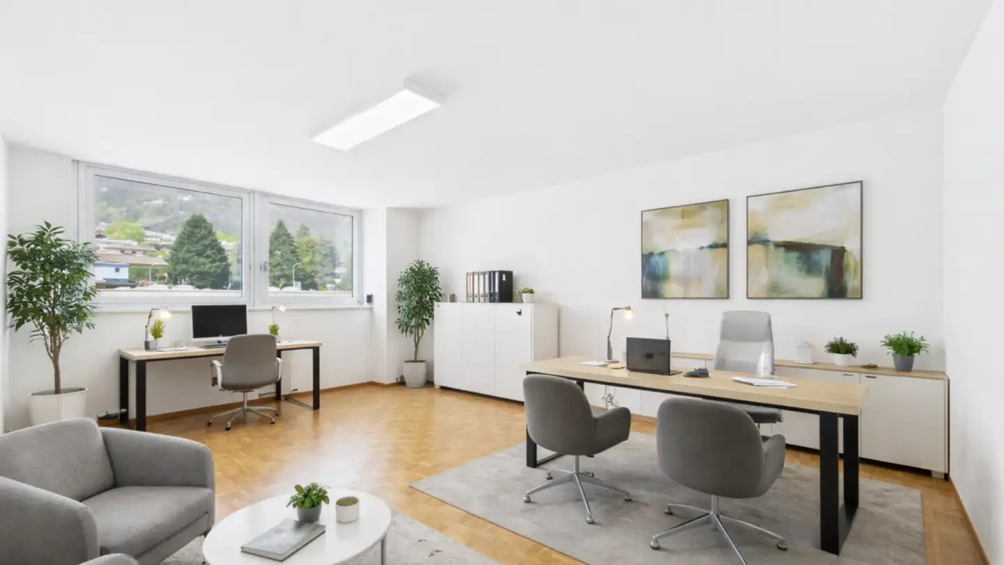 Office space for rent - Via Violino 1, 6928 Manno