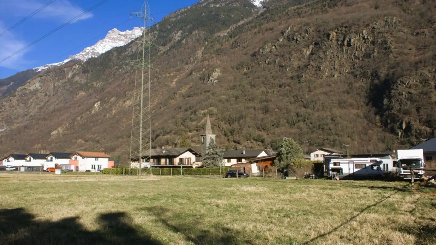 Ferme à vendre - Rue D'amont 3, 1905 Dorénaz