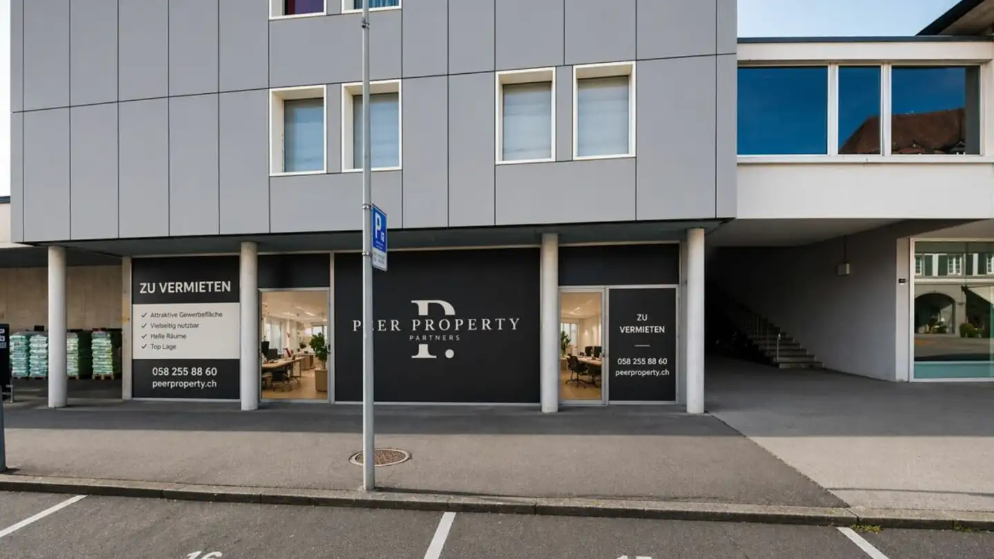 Bürofläche mieten - Poststrasse 3, 3400 Burgdorf